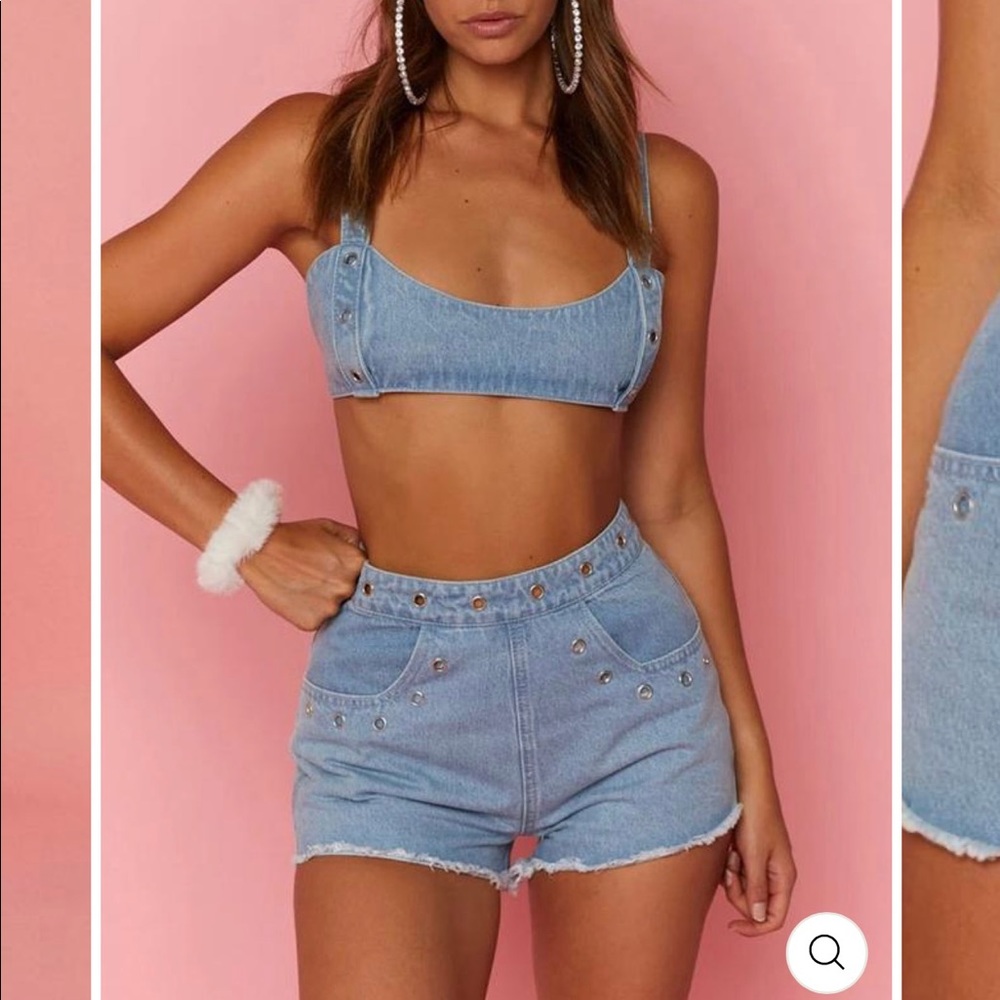 Beginning Boutique Denim Set